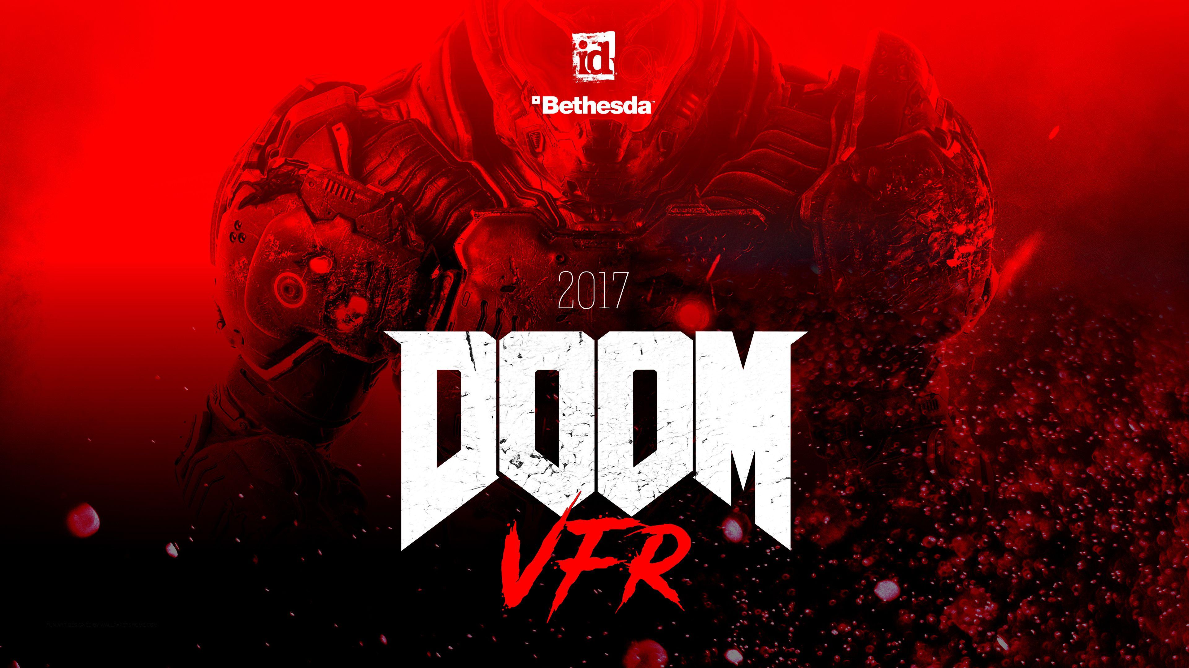 Doom VFR 4K Wallpaper