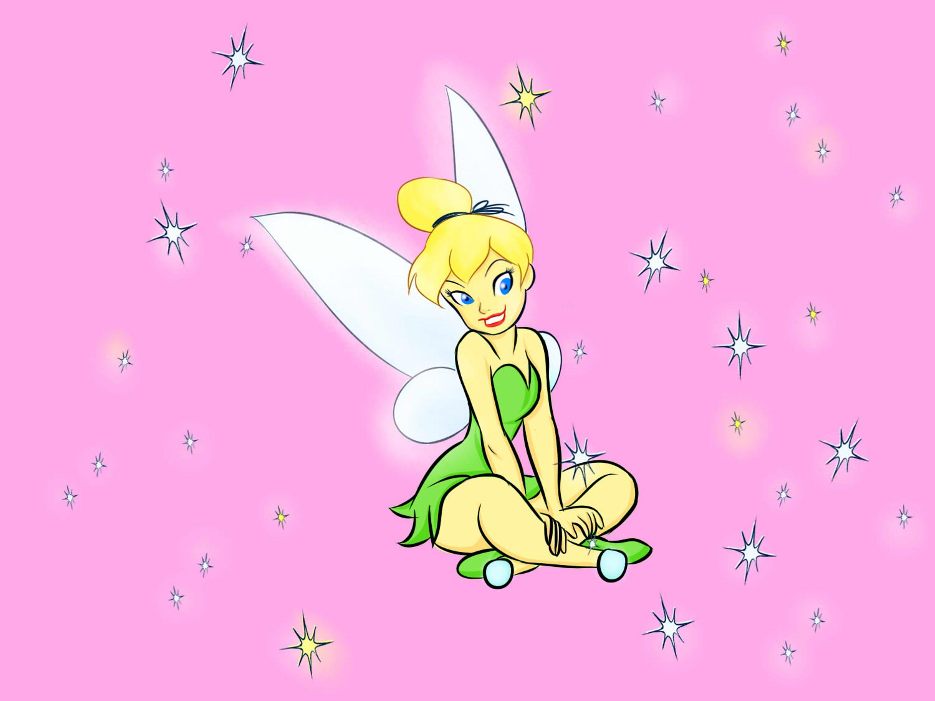 Easy Ways to Draw Tinkerbell (with Picture)