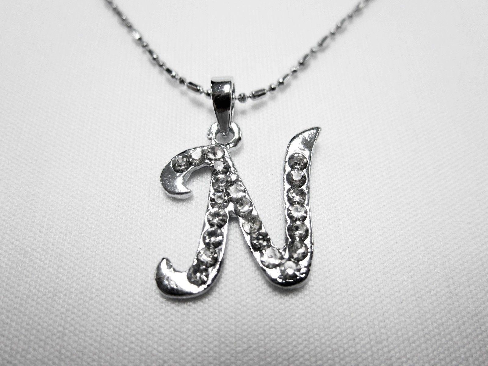 Stylish Letter N Wallpaper Letter Necklace IDEAS PICTURES