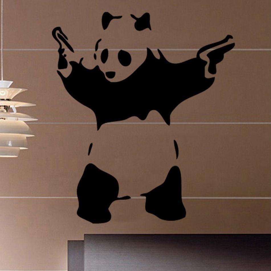 Banksy Wallpapers Panda - Wallpaper Cave