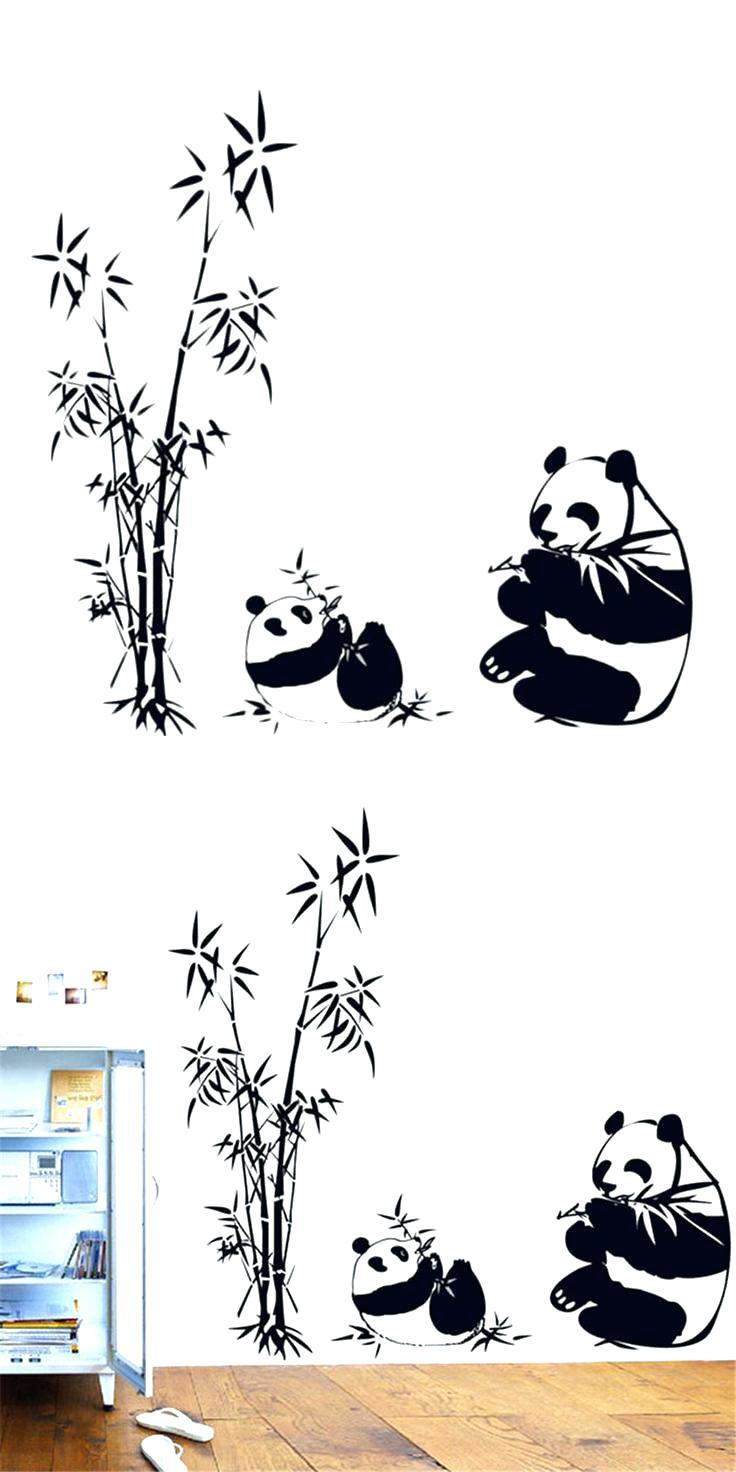 Wall Arts Banksy Panda Wall Art Panda Wall Art Nursery Kung Fu