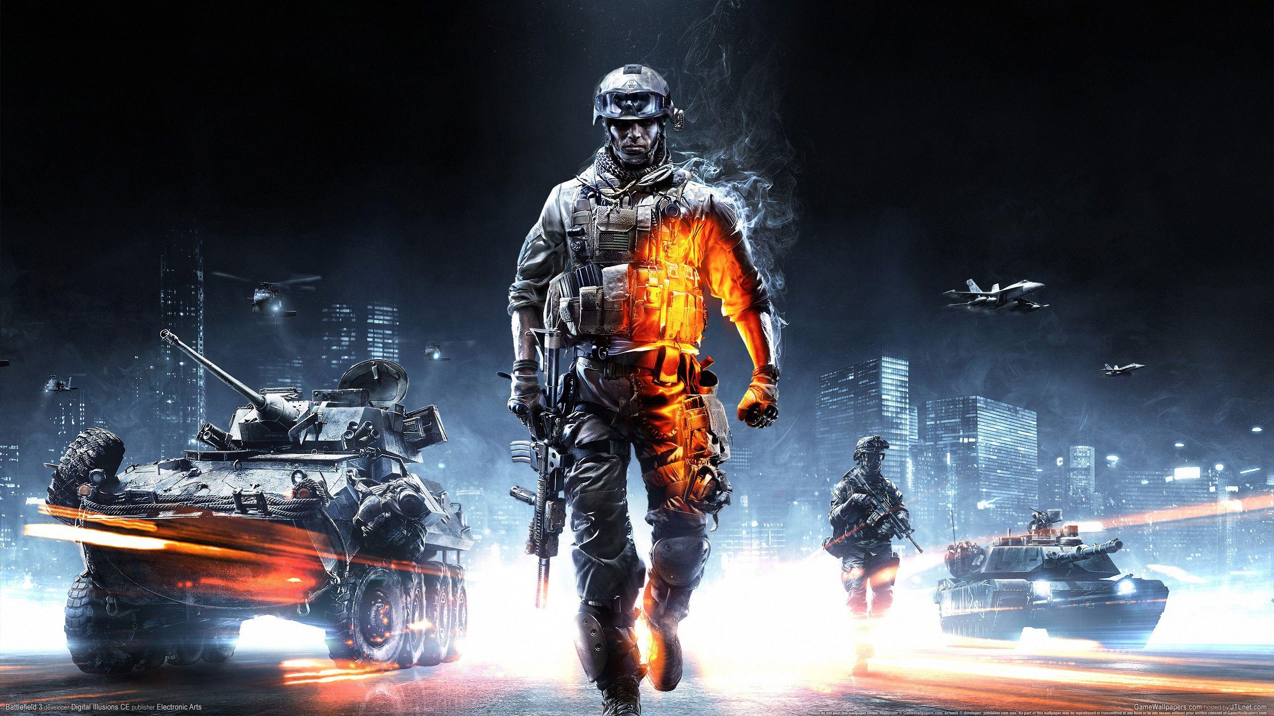 Battlefield 3 Full HD Wallpaper and Background Imagex1440