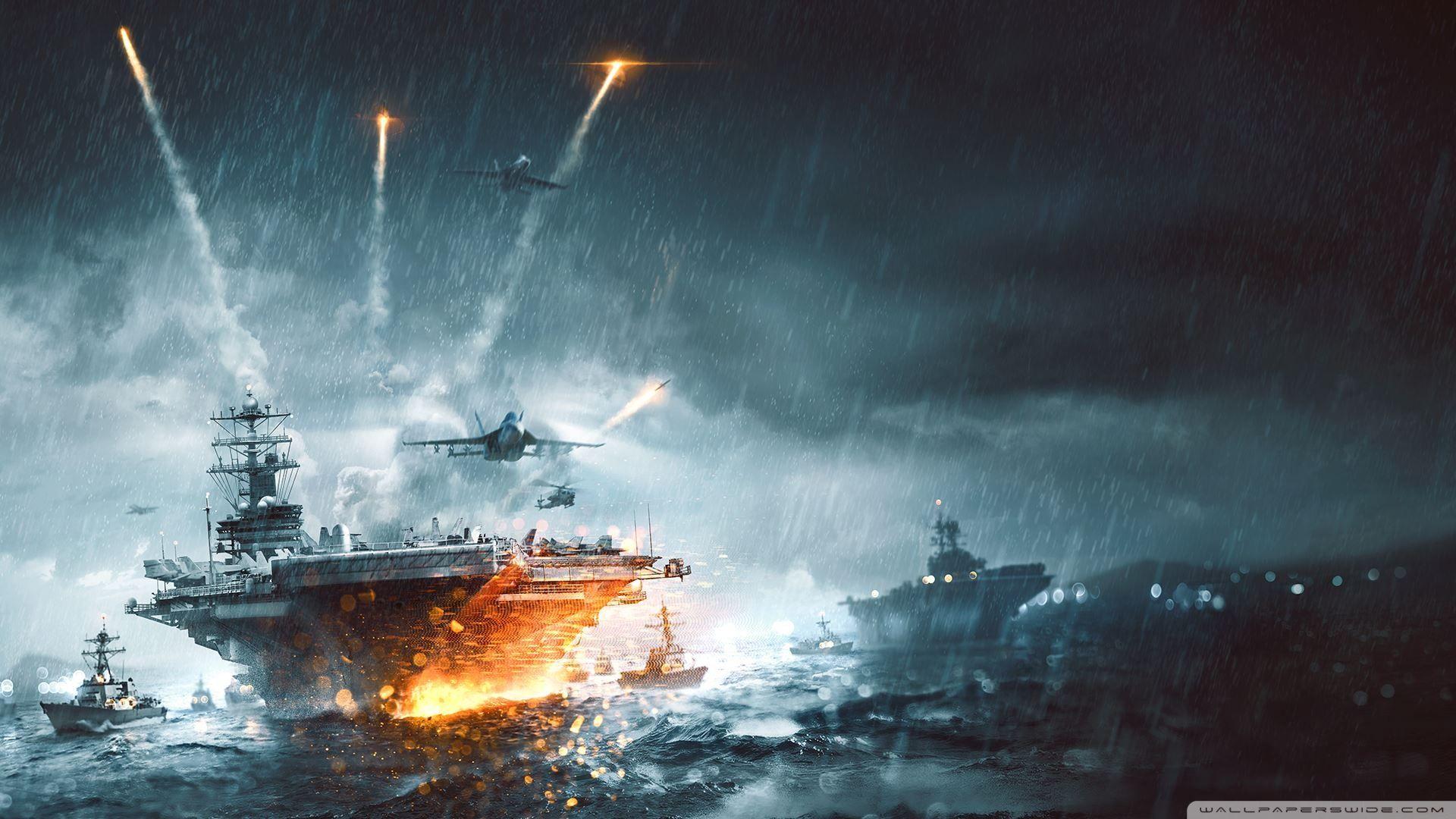 Battlefield 4 Naval Strike ❤ 4K HD Desktop Wallpaper for 4K Ultra