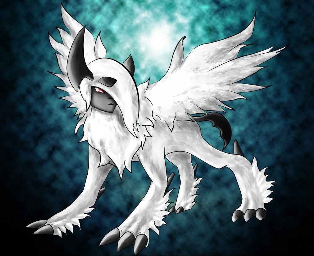 Mega Absol By Yishu163 Amazing Pokemon Mega Absol
