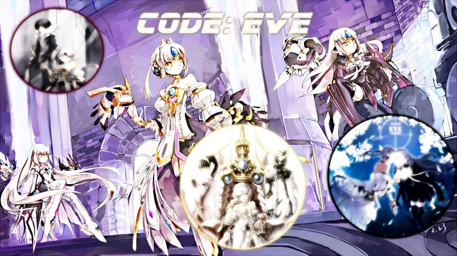 AnimeAvarice image Code: Eve Wallpaper (Elsword) HD wallpaper