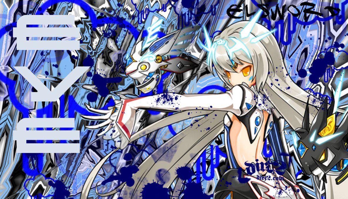 Elsword Eve Wallpaper