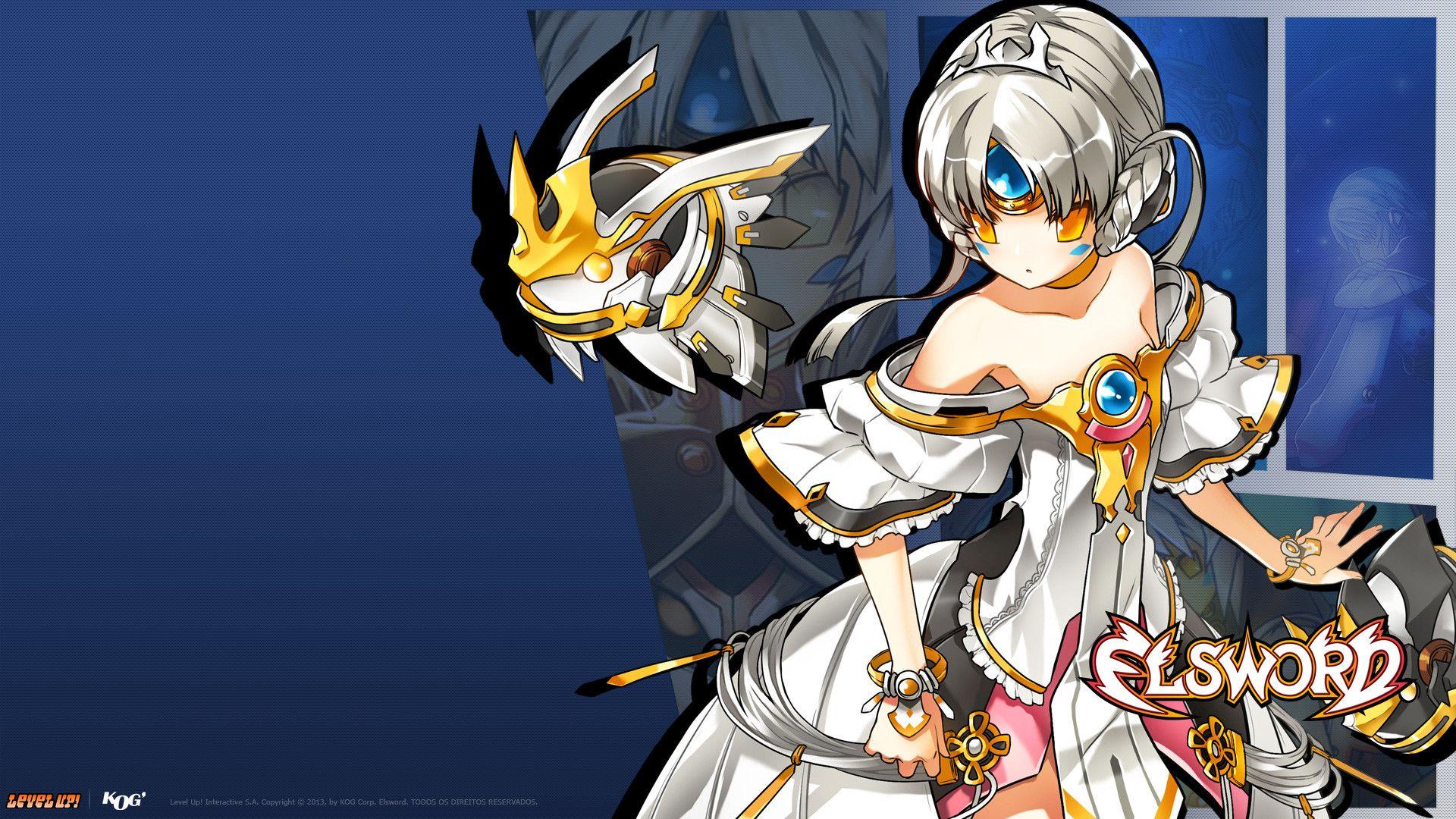 Eve Elsword Wallpaper