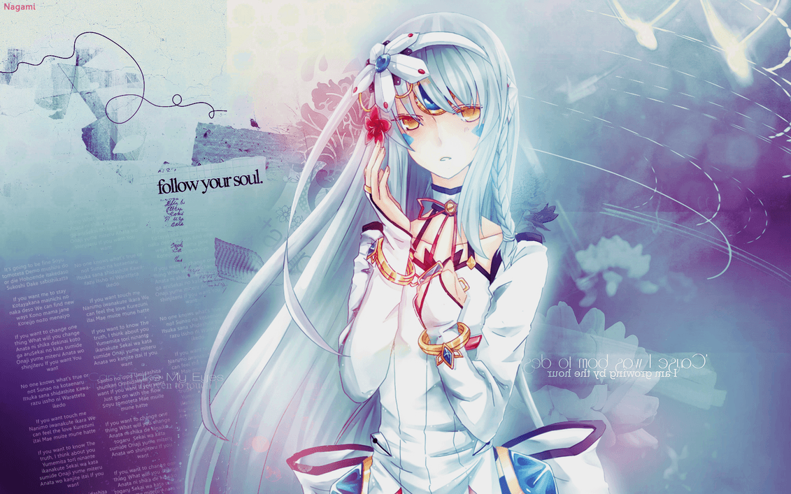 Wallpaper Code Electra, Eve By Nagamii Chan