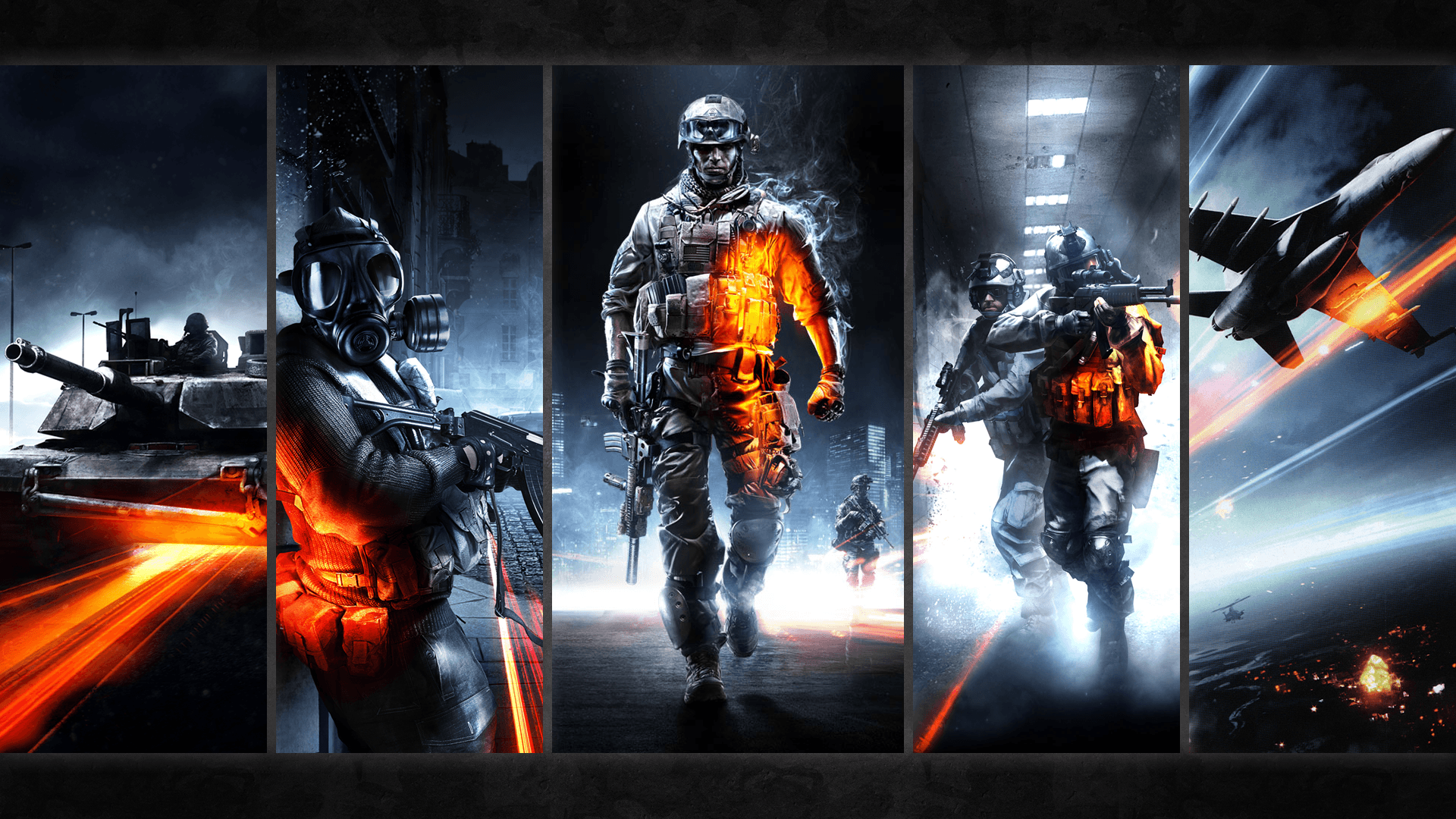 Battlefield HD Wallpaper and Background Image
