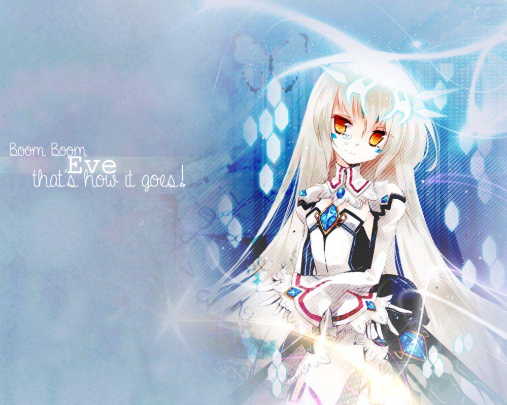 Elsword {E V E} Wallpaper