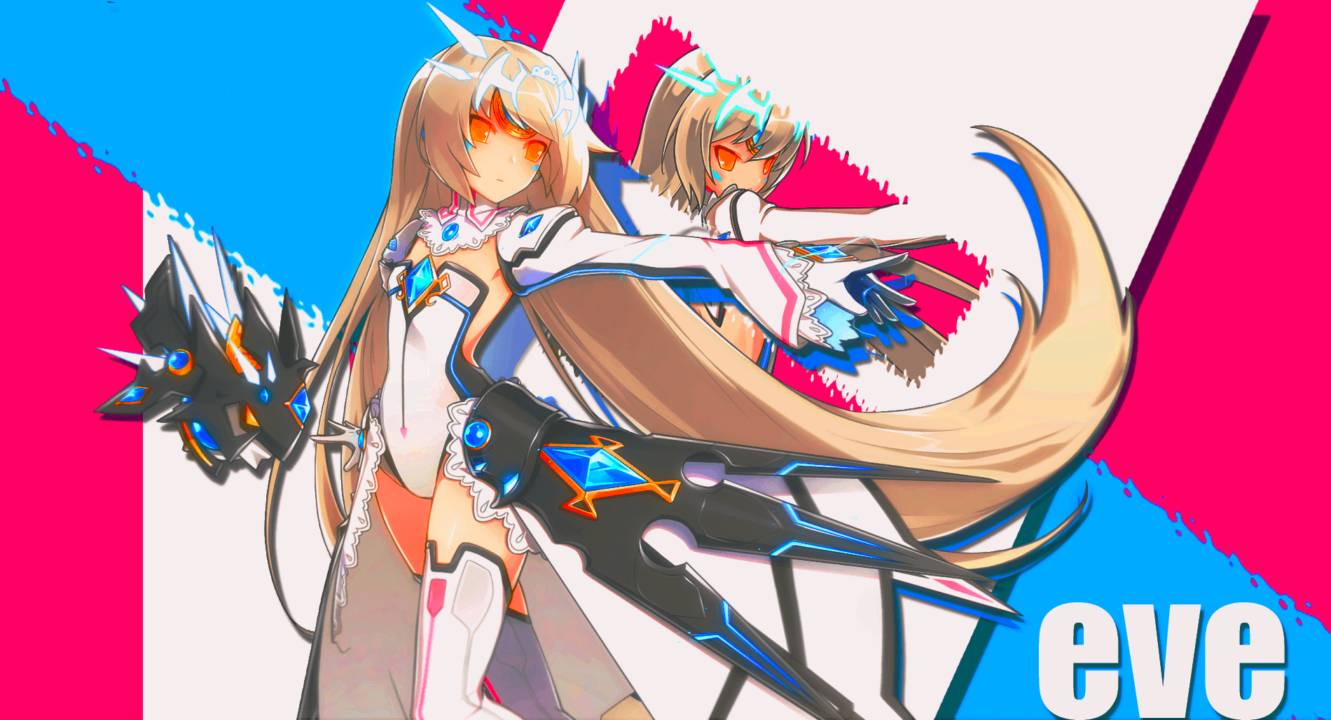 Eve Elsword Wallpaper and Background Imagex1028