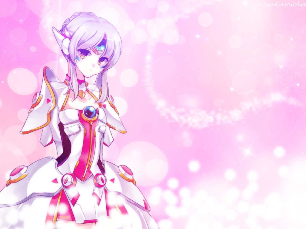 Eve Code Empress Wallpaper