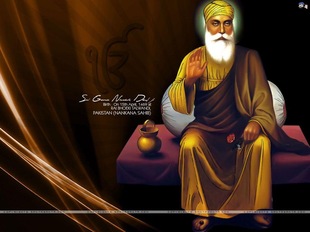 Exclusive HD Sikh Gurus Wallpaper & Gurudwara Image. Golden