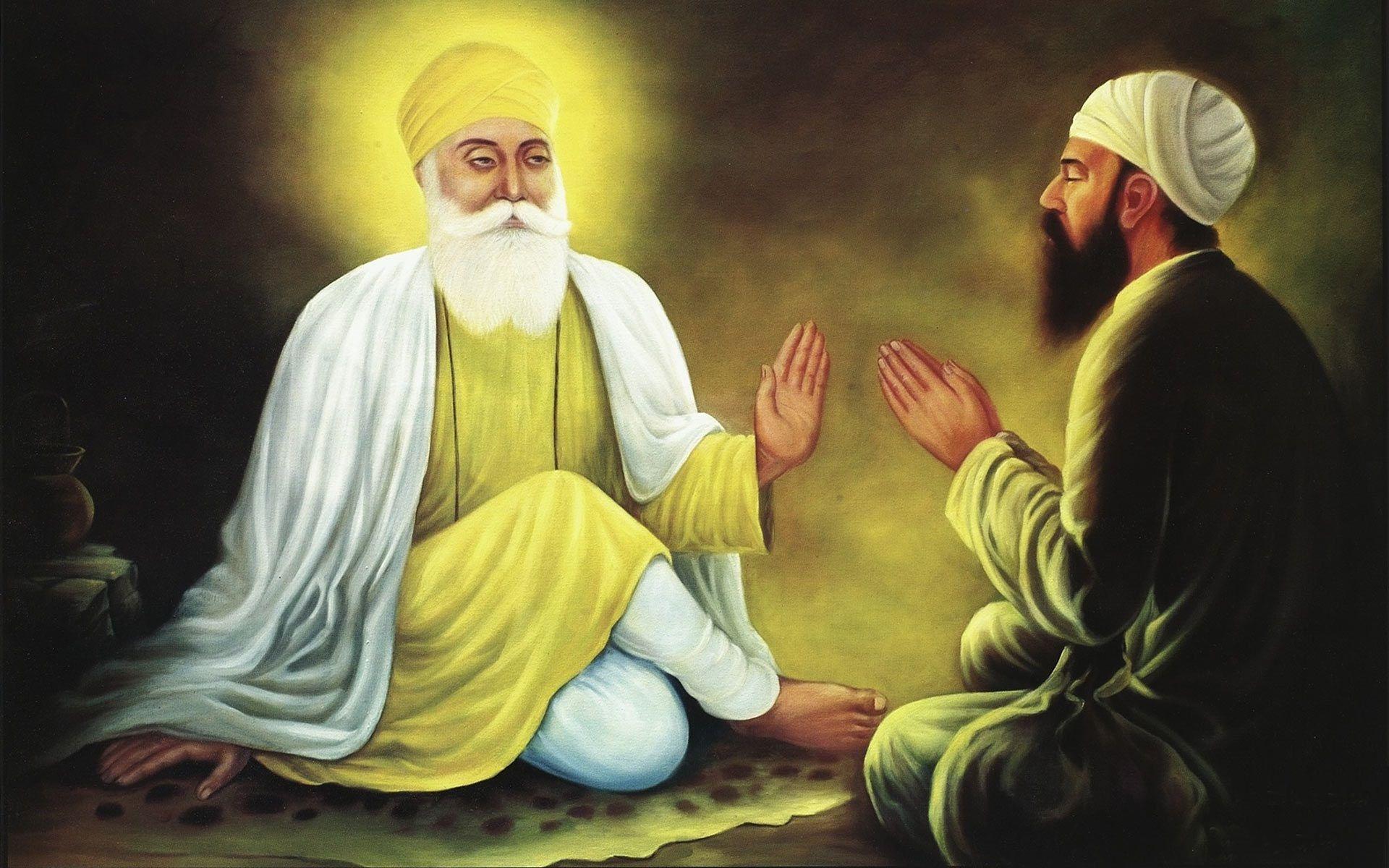 Sikh Gurus Pictures, Image