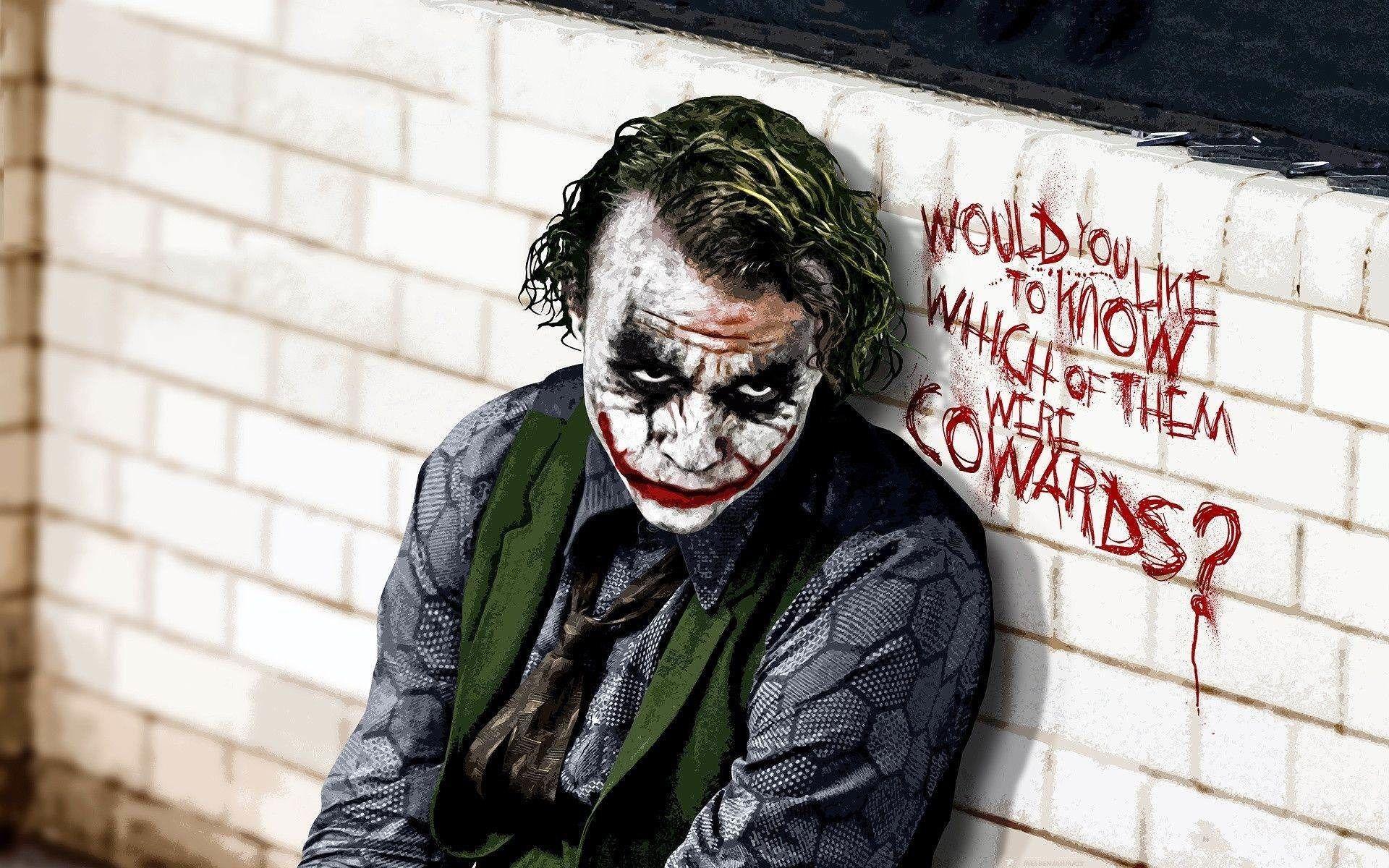 Heath Ledger Joker Wallpaper HD 14 HD Wallpaper