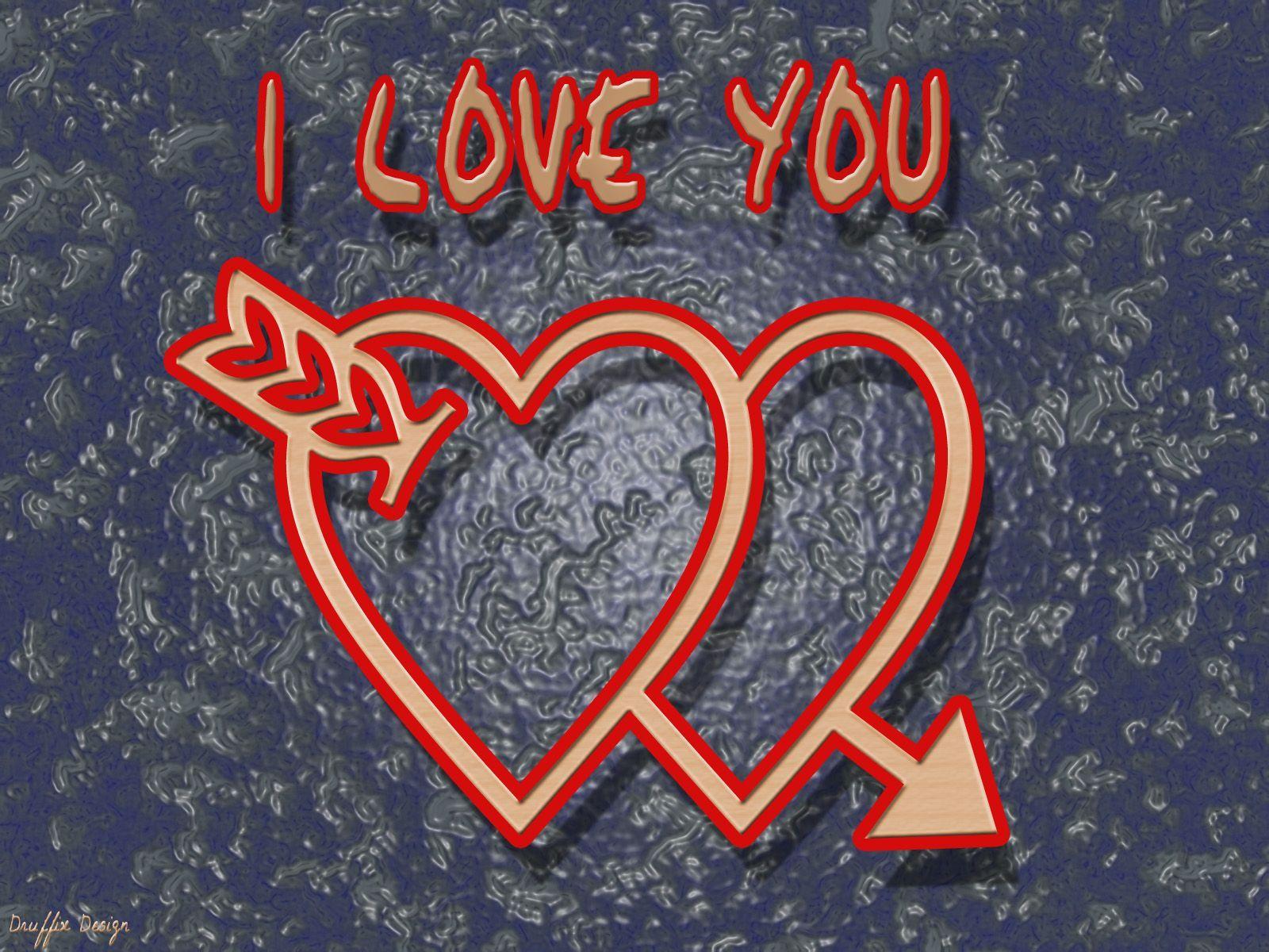 I Love You F Wallpapers Wallpaper Cave