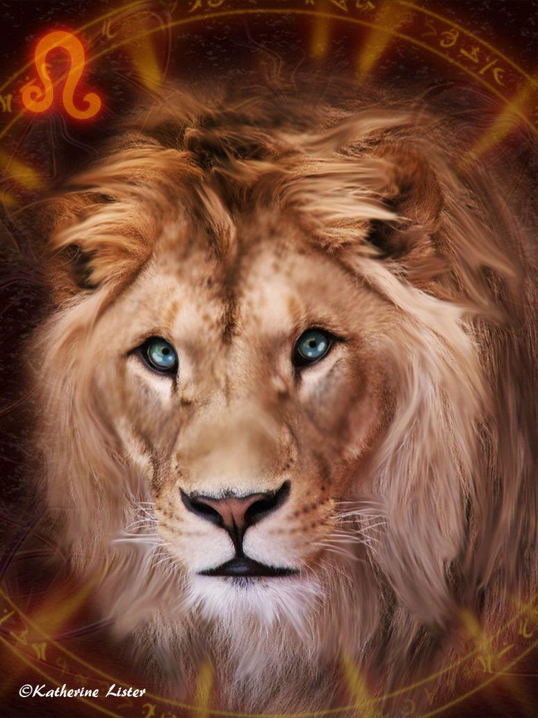 Leo zodiac sign HD phone wallpaper  Peakpx