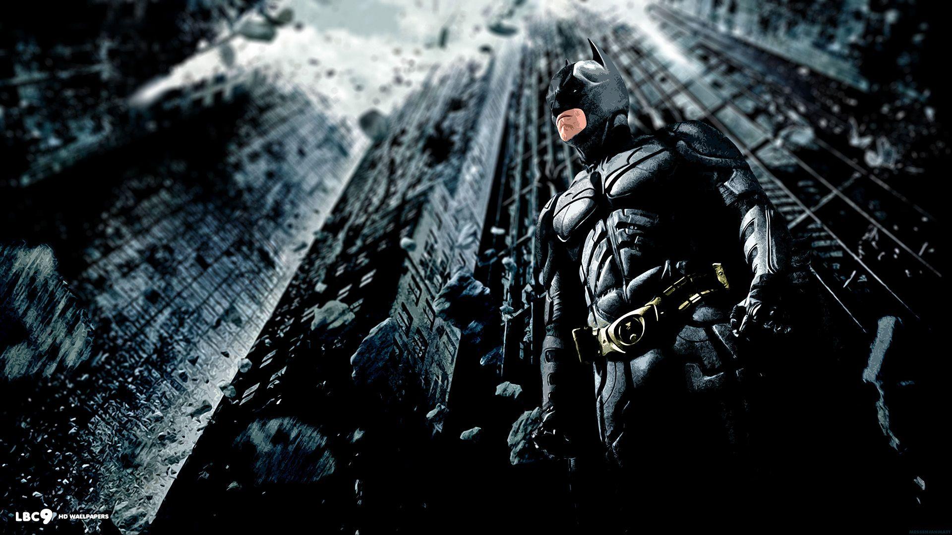 Batman Dark Knight Rises Wallpaper HD Widescreen