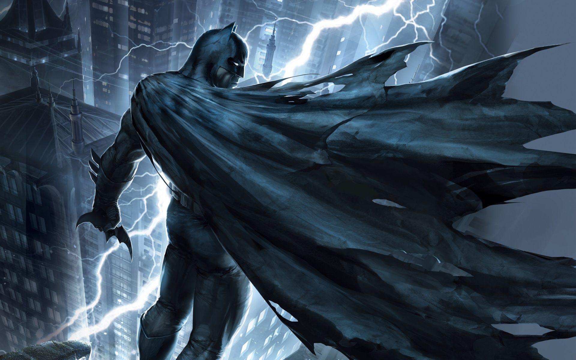 Batman The Dark Knight Returns Part 1 Movie Wallpaper in jpg format