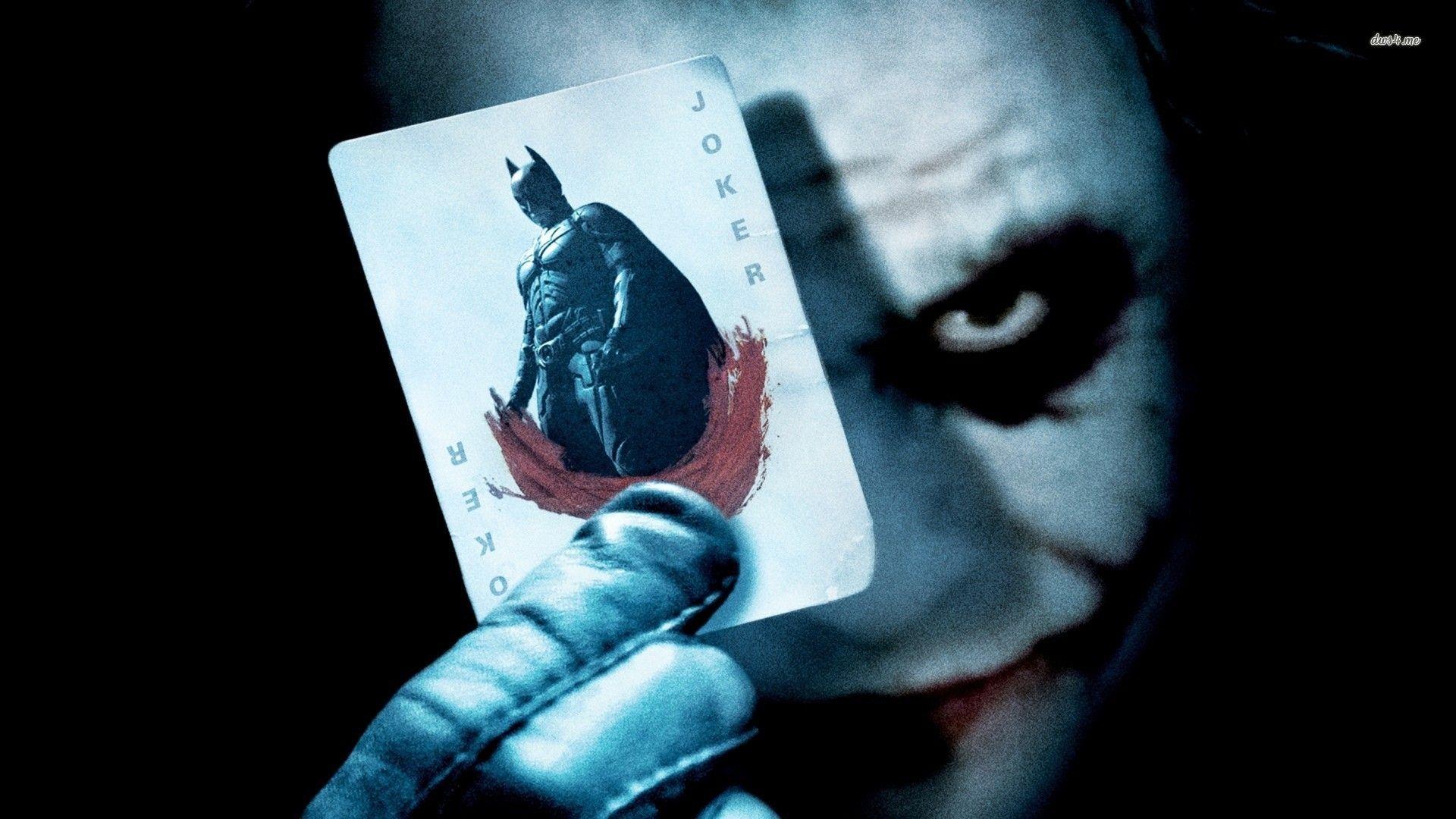 The Joker Dark Knight wallpaper. Movies