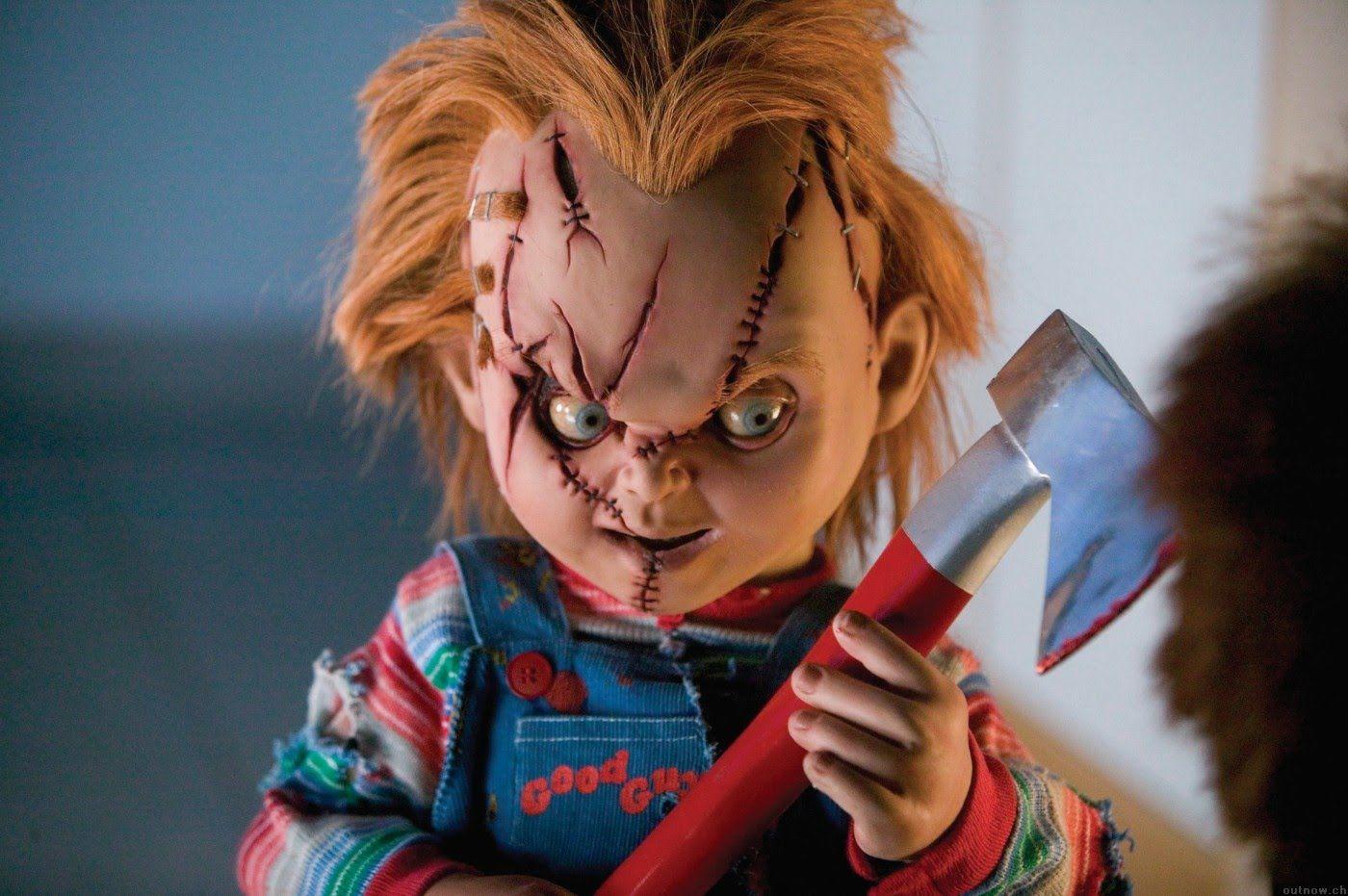 Chucky Prank: Chucky doll Curse of Chucky Videos Scary Prank Ever