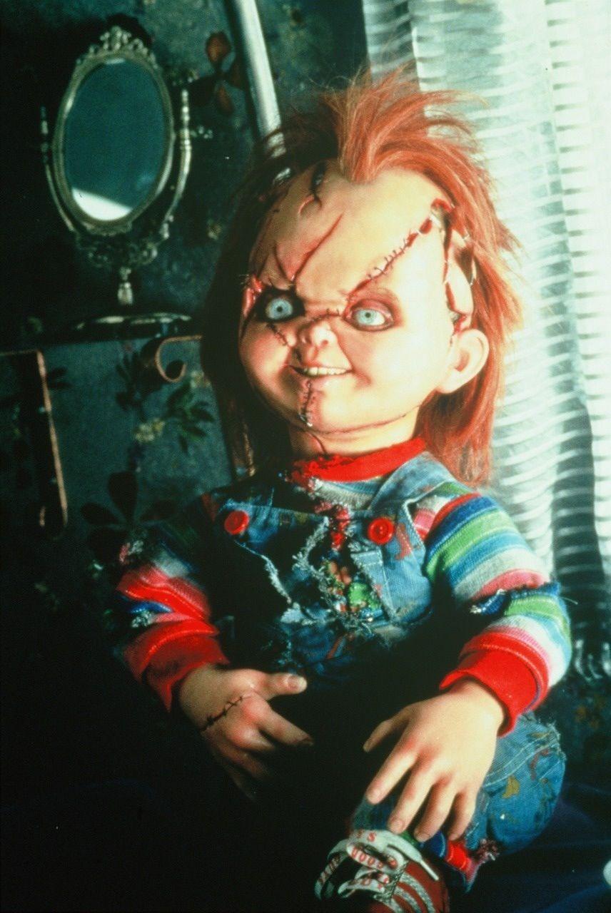 Chucky thanks to him any doll that talked freaked me out. Badass
