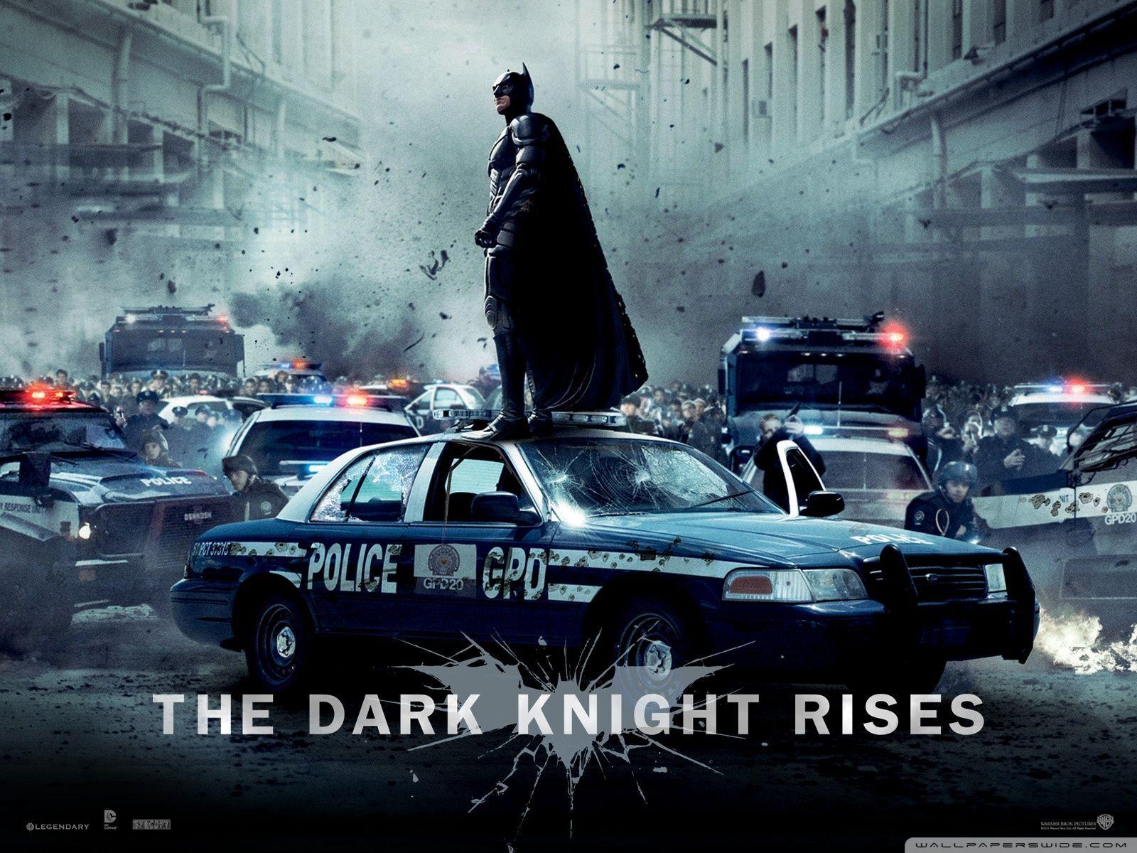 The Dark Knight Rises Batman HD desktop wallpaper Fullscreen