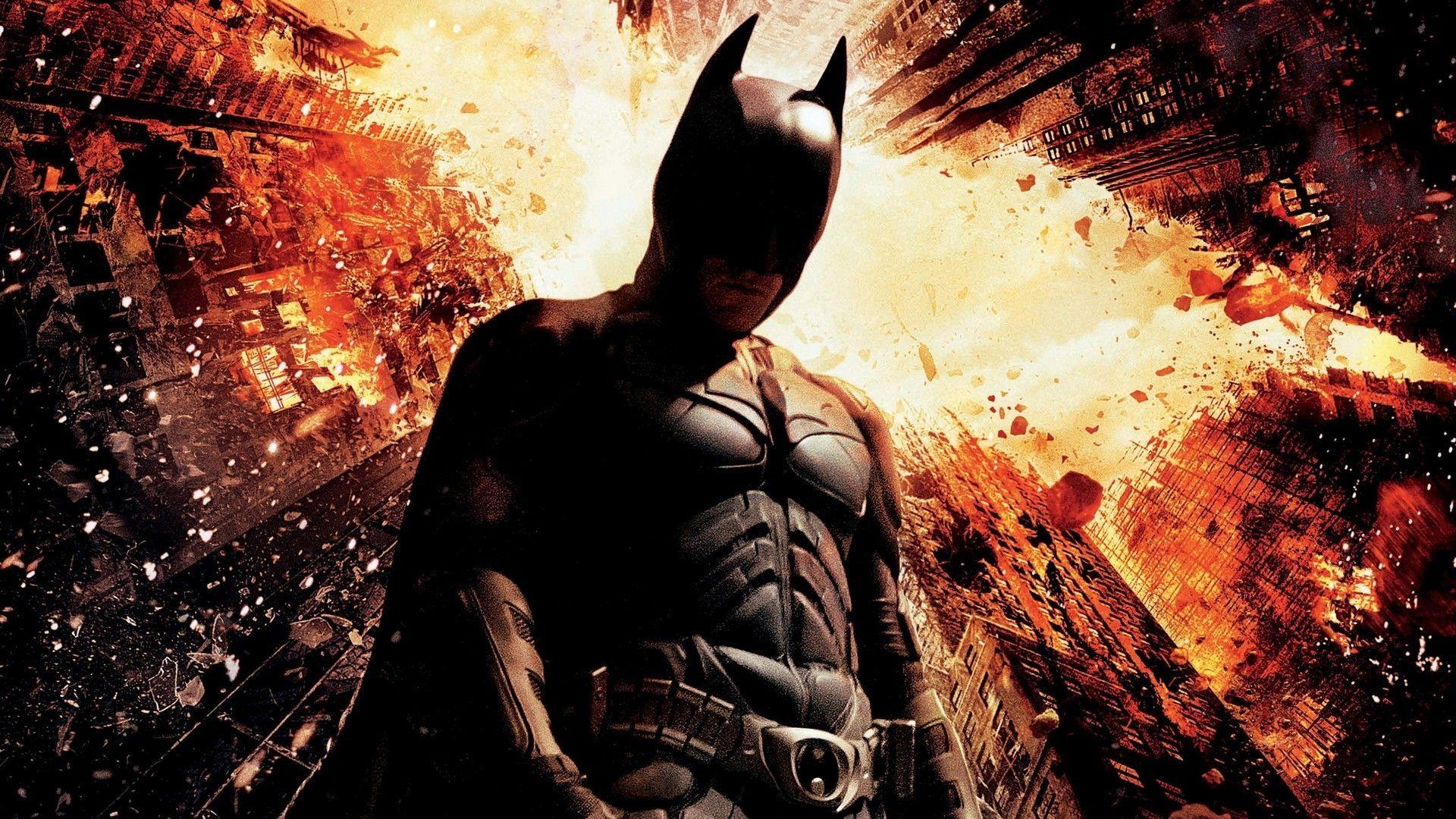 movies, The Dark Knight Rises, Batman Wallpaper HD