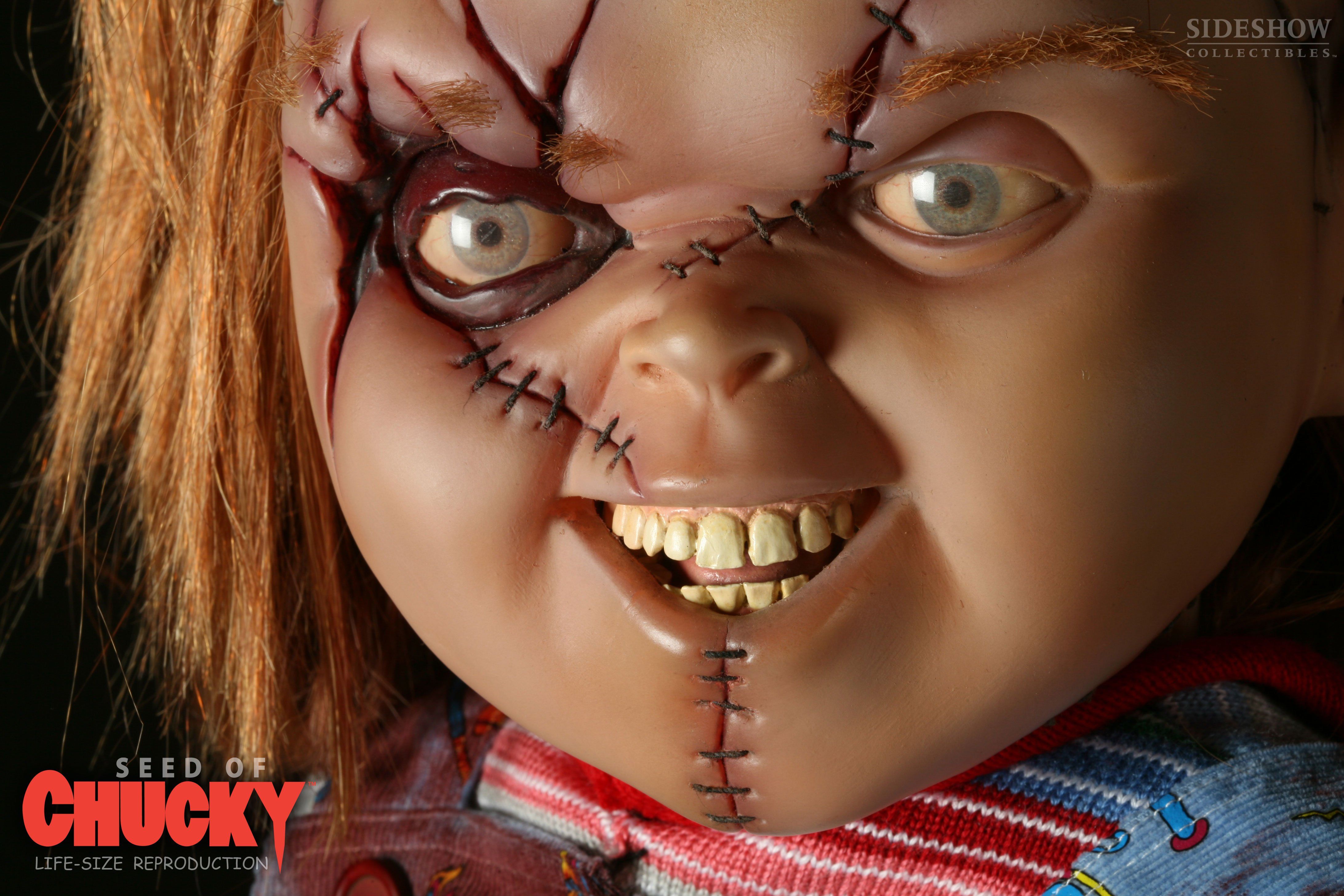 Scary Image Of Chucky