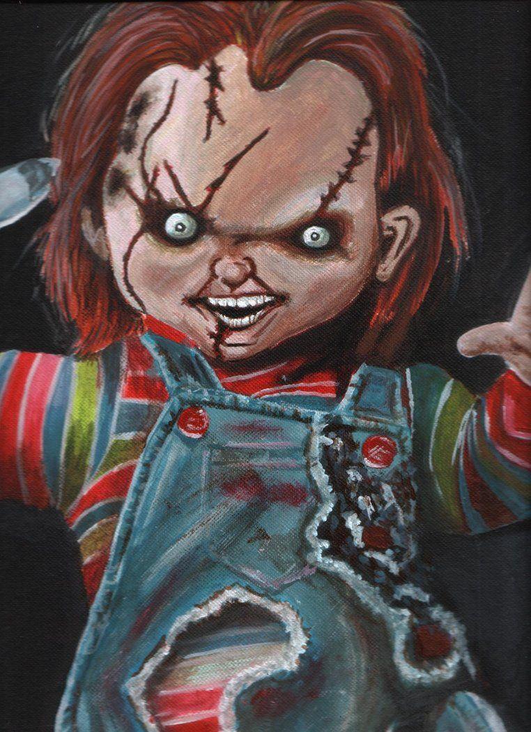 Chucky By Linz Herself
