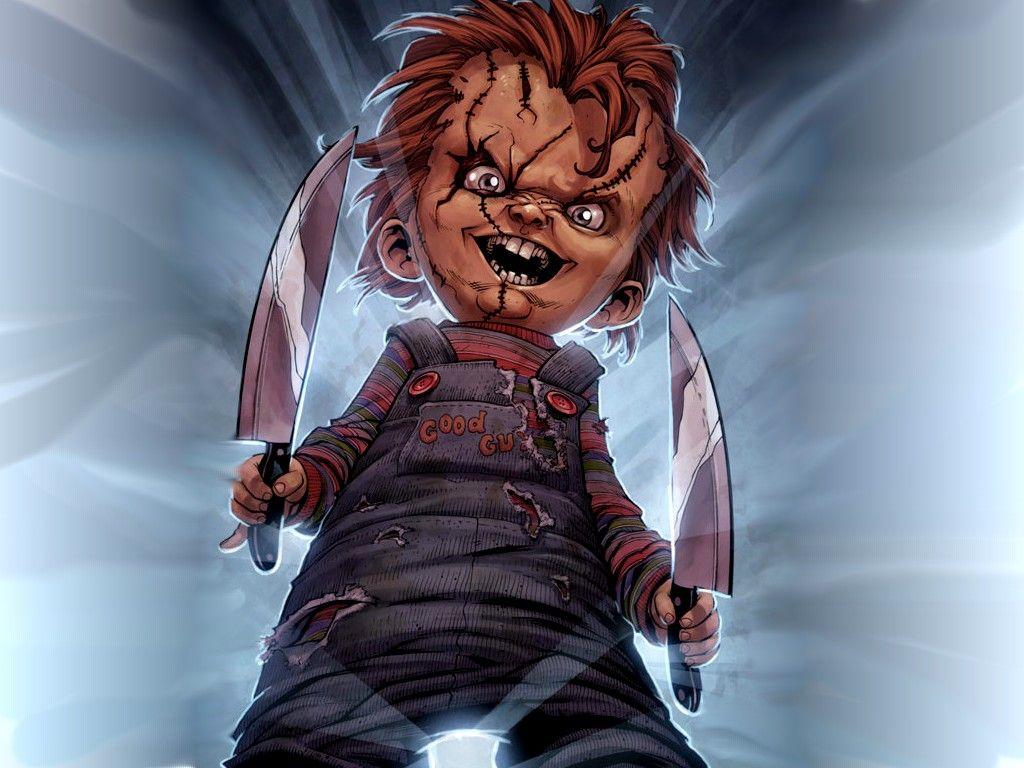 Chucky Screensaver