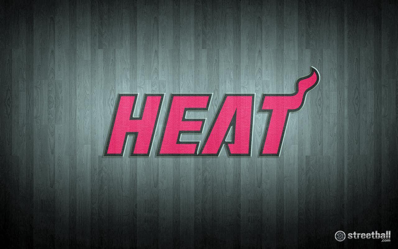 Miami Heat 3D Logo Wallpaper