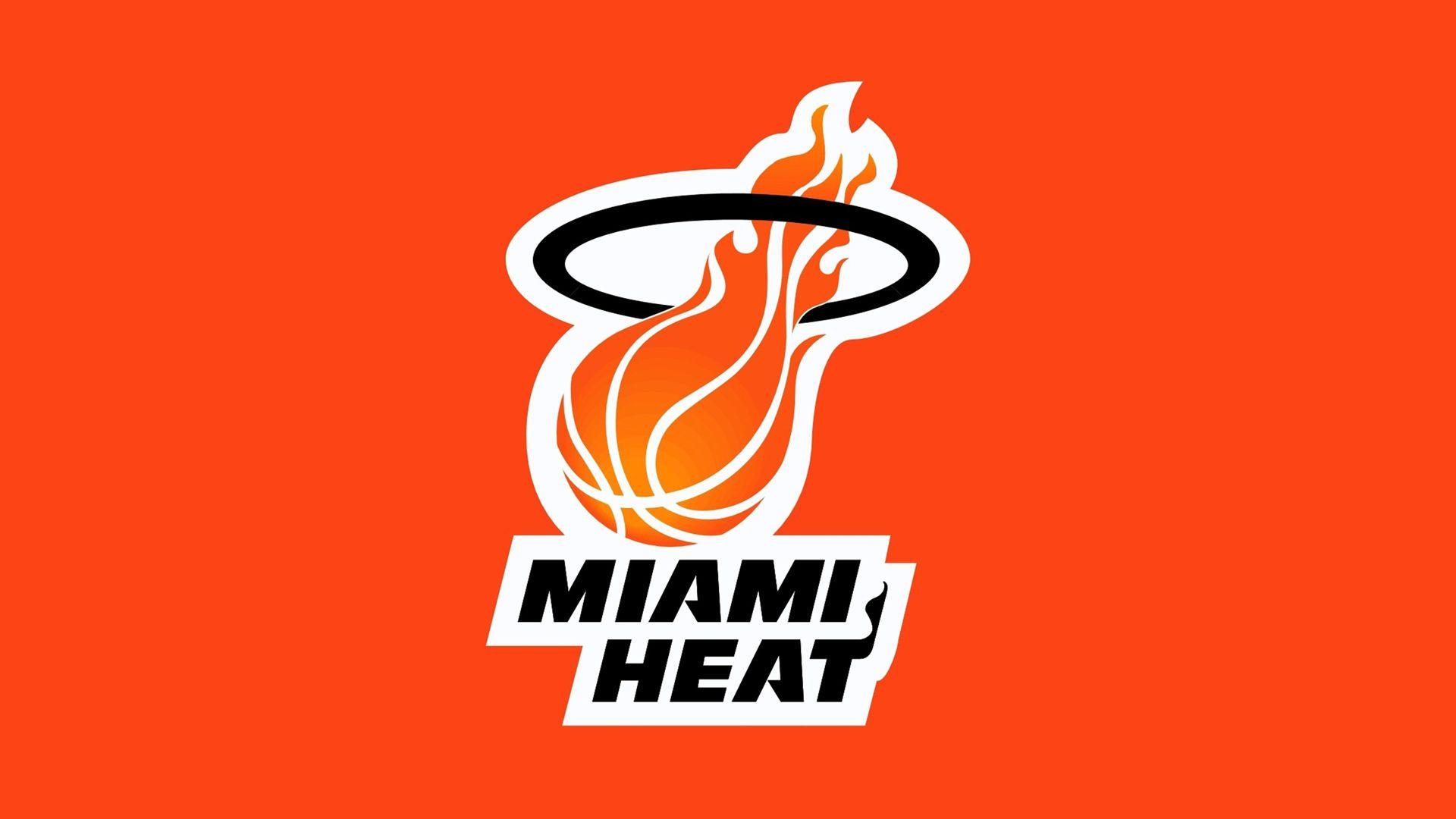 Miami Heat Logo Wallpaper HD