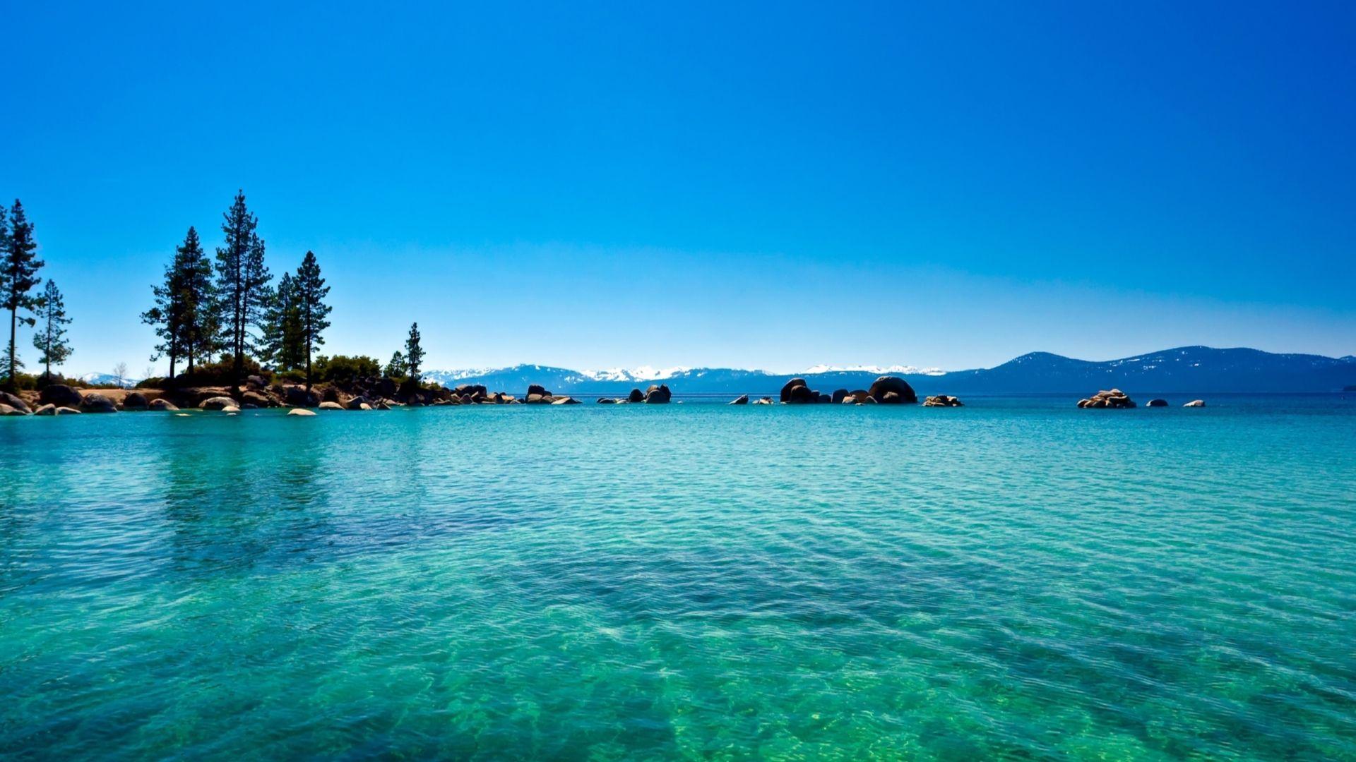 Lake Tahoe California Wallpaper for Mac book. file