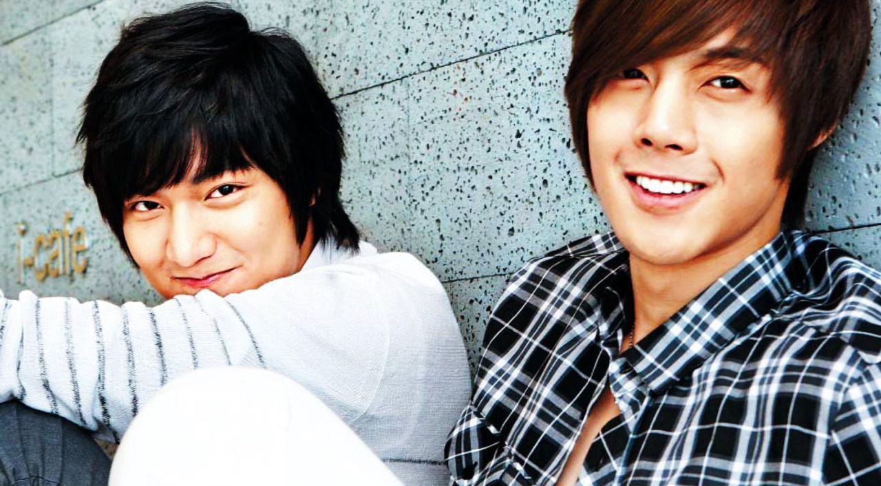 Free F4: Kim Hyun Joong & Lee Min Ho Wallpaper Picture collection