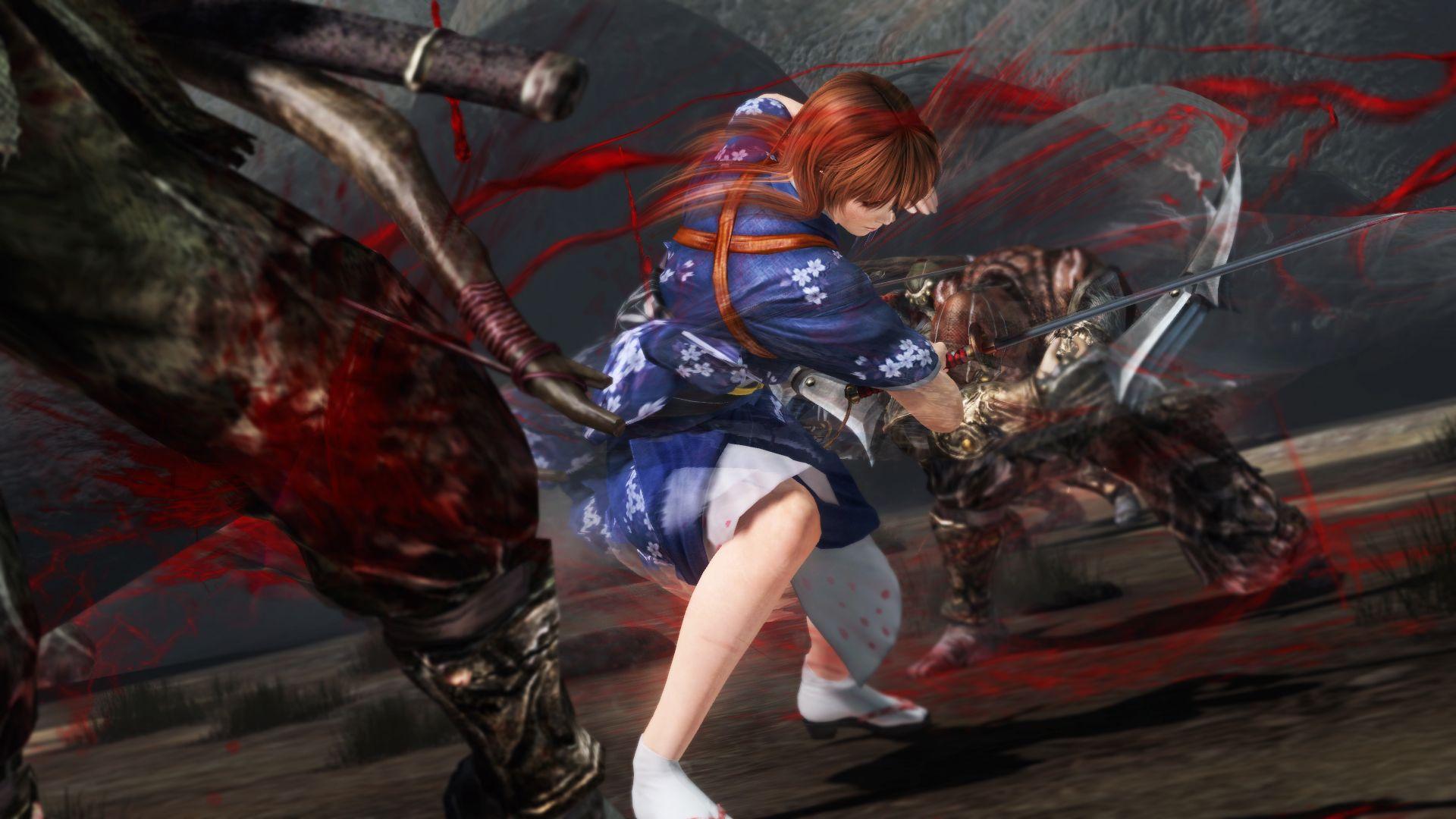 Kasumi Ninja Gaiden 3 Razors Edge