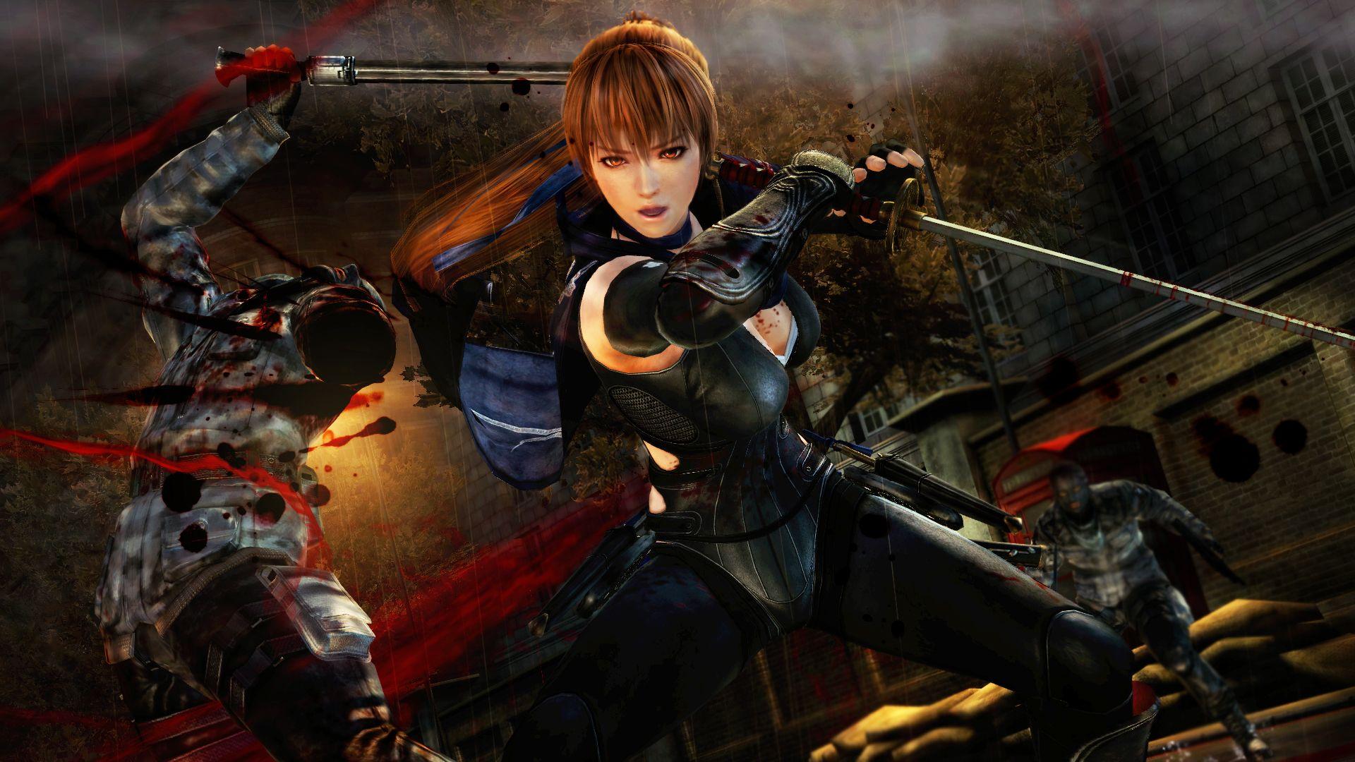 Kasumi Ninja Gaiden 3 Razors Edge