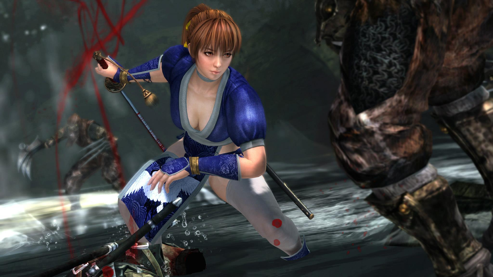 Games Movies Music Anime: Ninja Gaiden 3: Razor's Edge PS Xbox
