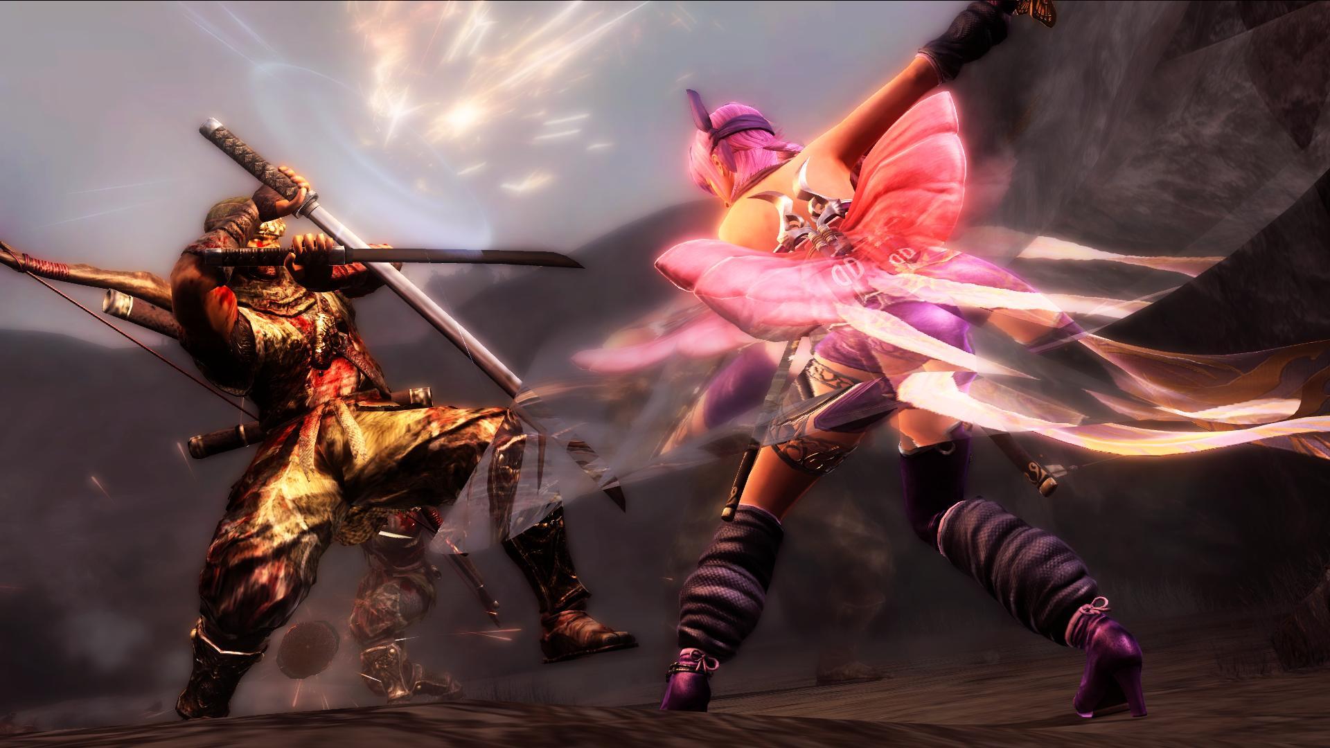 Ninja Gaiden III: Razor's Edge Samurai Battle Screen PS3 Games