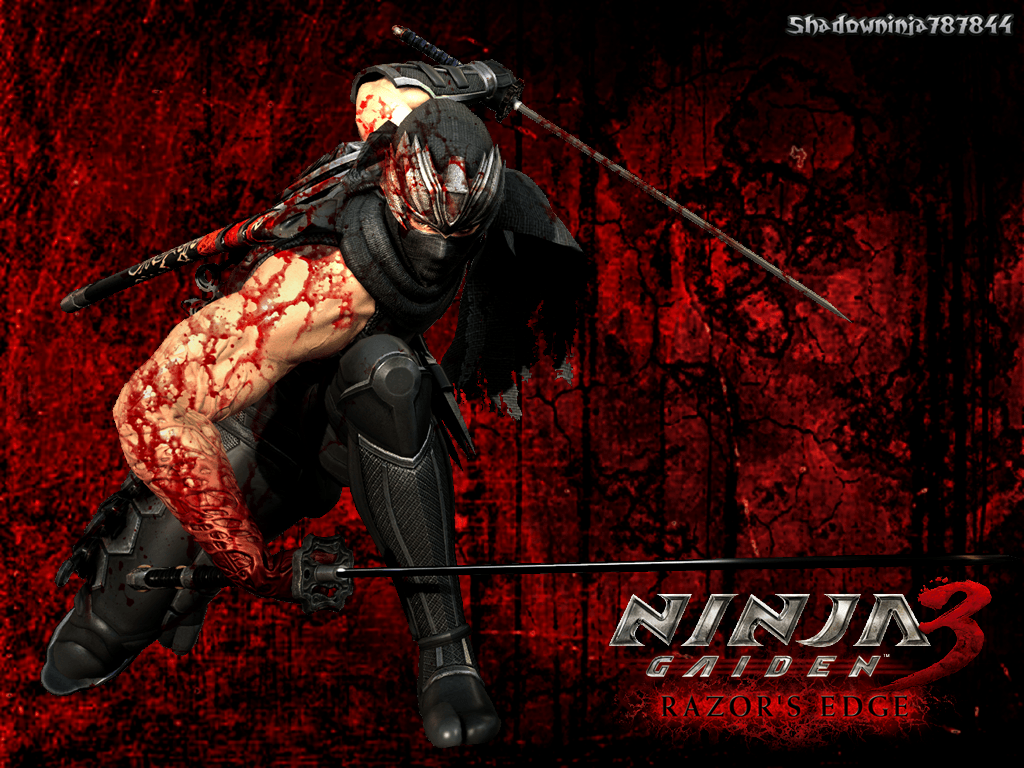 Ninja Gaiden 3 Razor's Edge Wallpaper