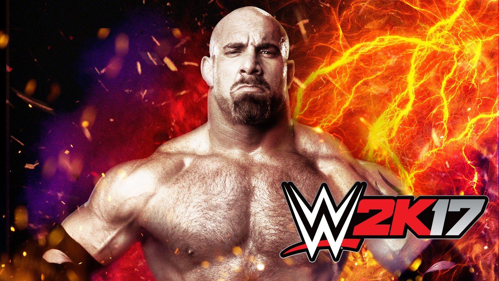 WWE 2K17 HD Wallpaper. Read games reviews, play online games
