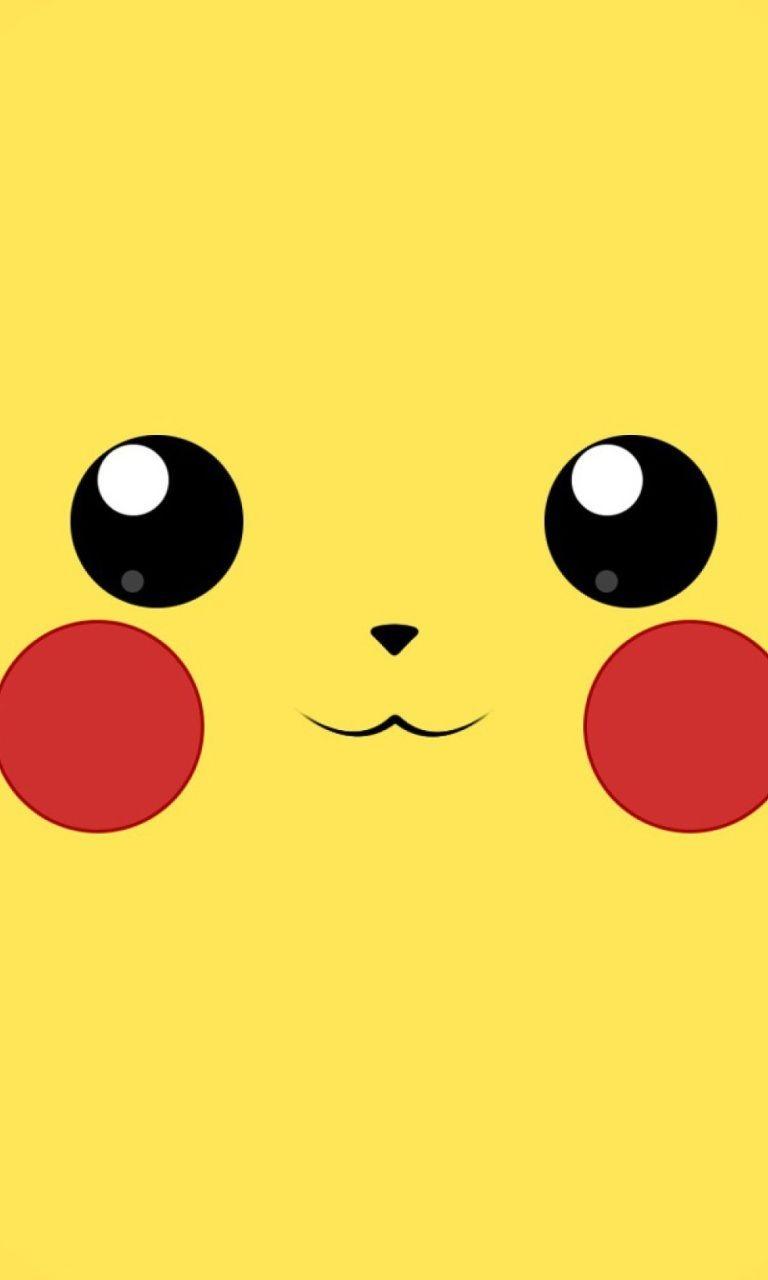 Pikachu Wallpaper Cell (768×1280)