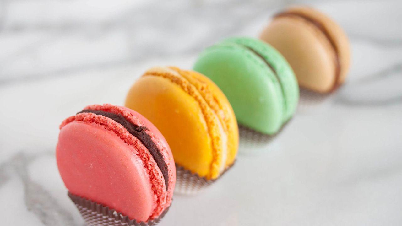 New Free Macaron Wallpaper