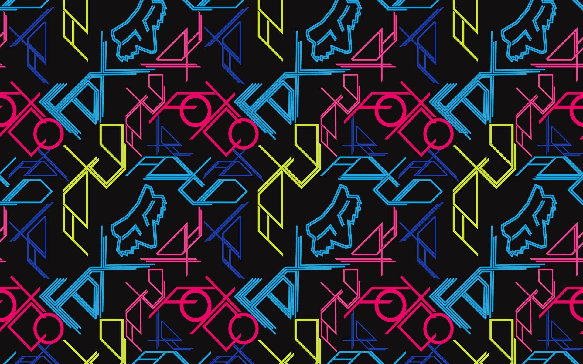 Fox Racing Background