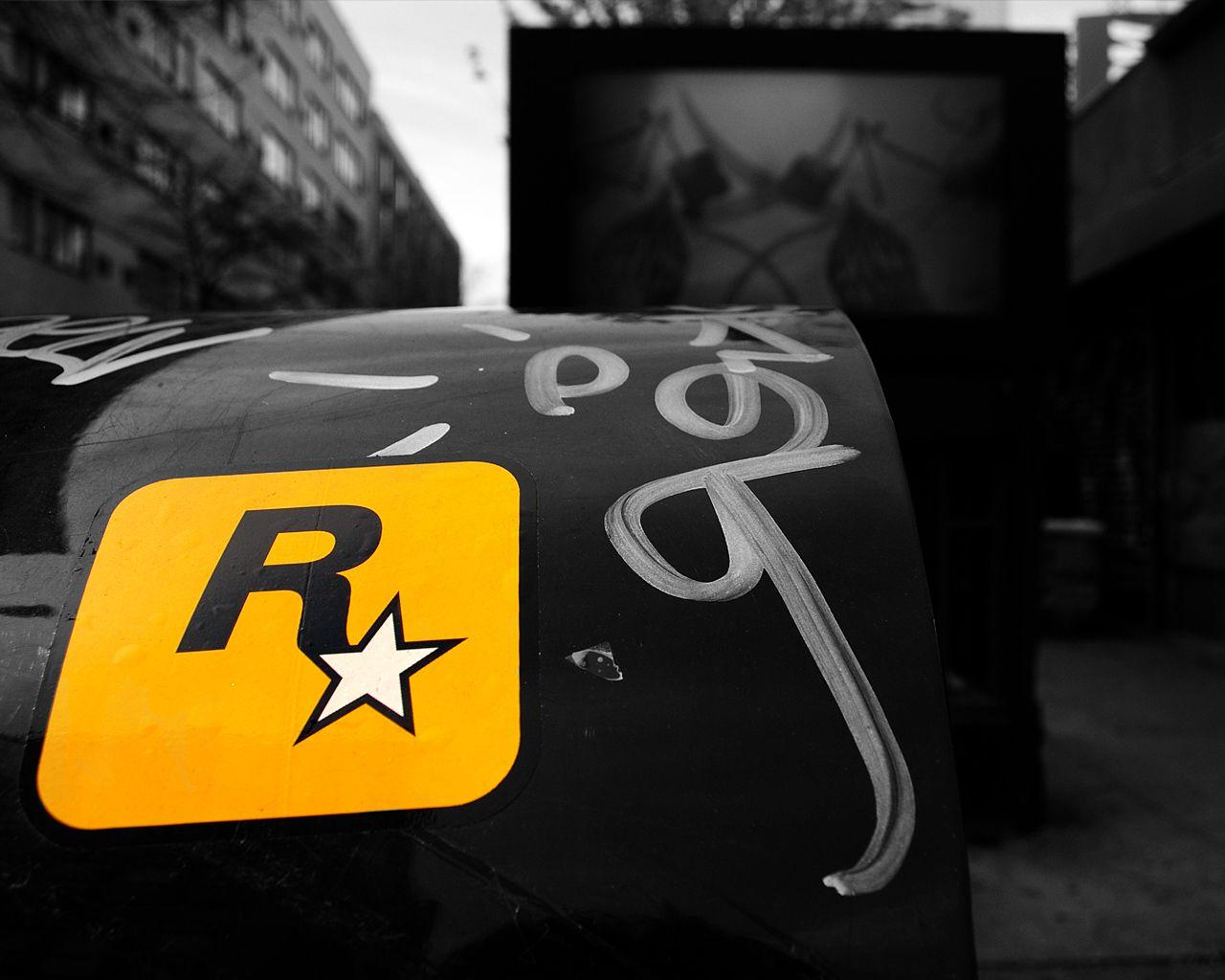 Logos Rockstar Games Logo 1280x1024 › HD Widescreen Wall Paper