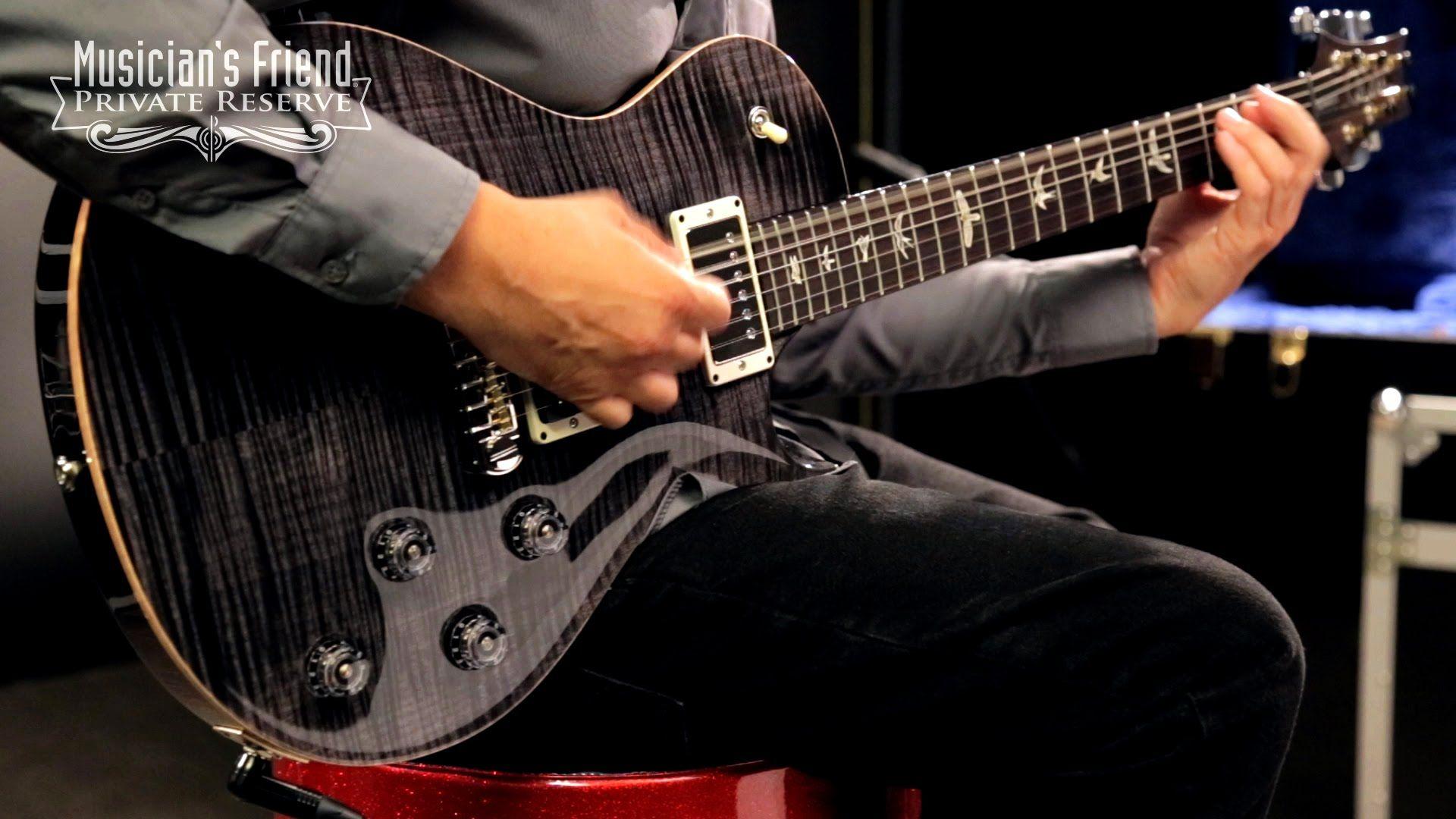 PRS Mark Tremonti Signature Flame 10 Top Electric Guitar