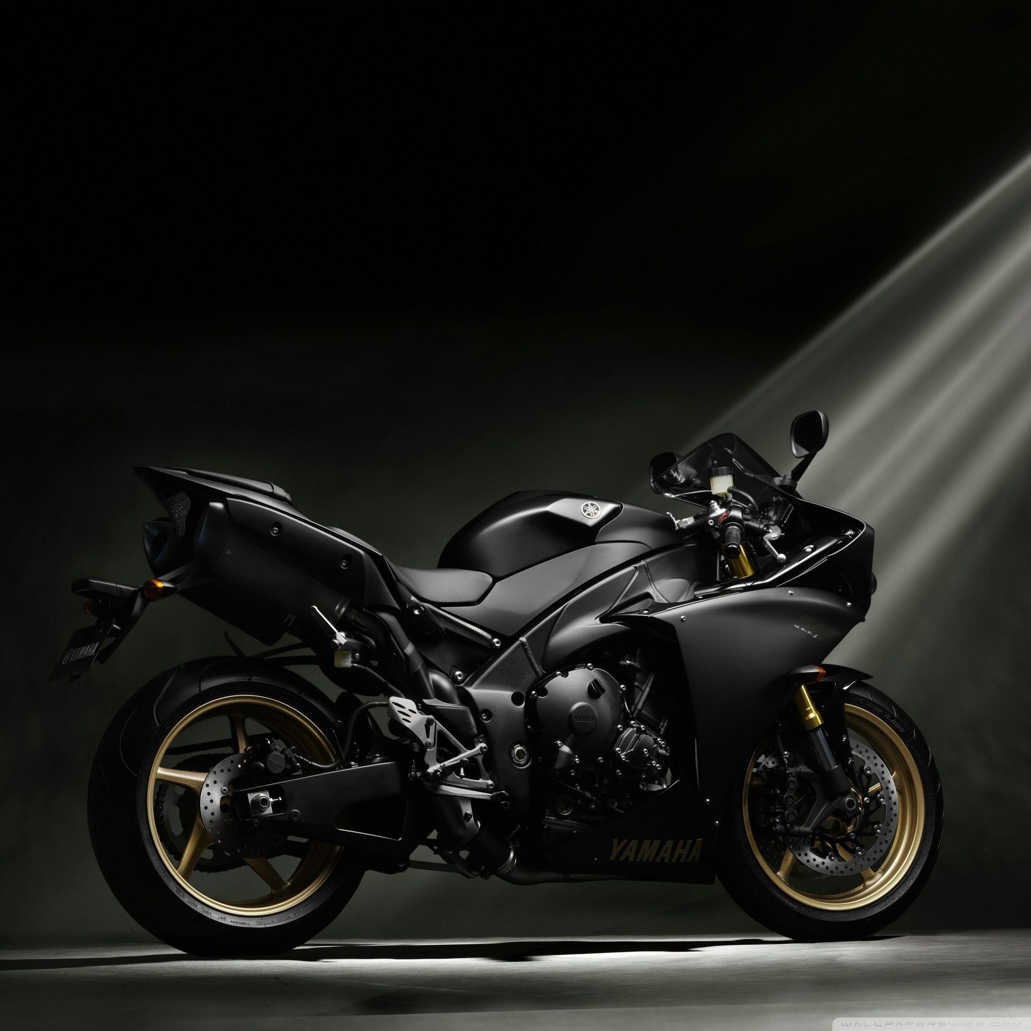 Black Yamaha R6 Wallpapers - Wallpaper Cave