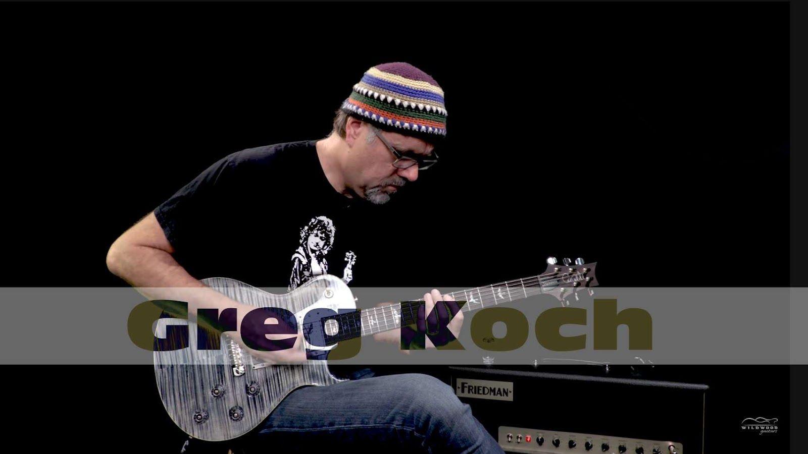 Greg Koch: PRS Guitars Limited Edition Mark Tremonti Baritone
