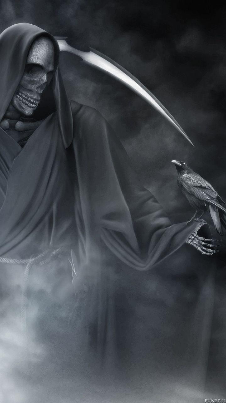 Dark Grim Reaper (720x1280) Wallpaper
