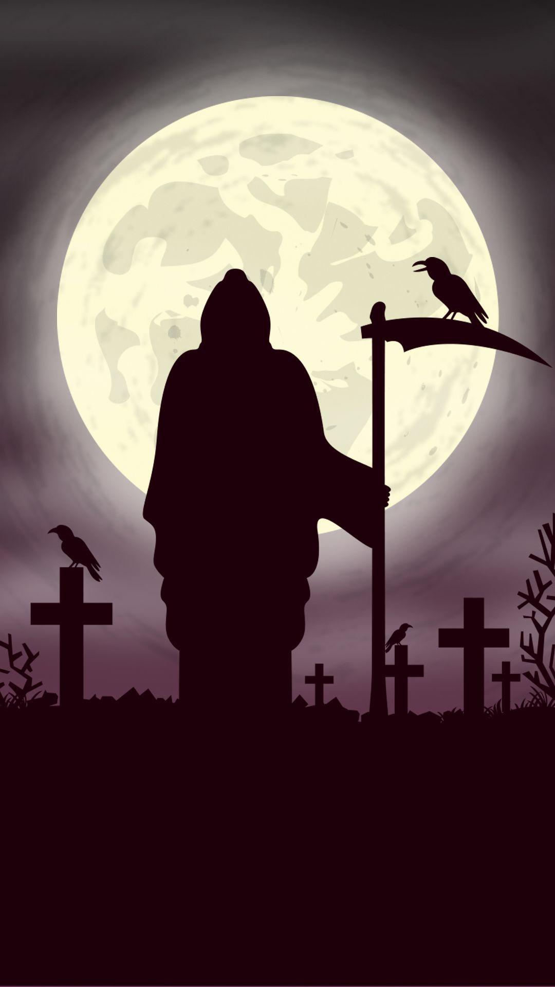 Grim Reaper HD Wallpaper For Your Mobile Phone